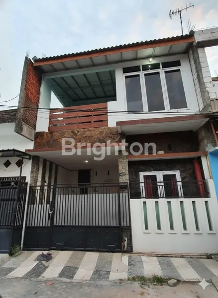 RUMAH 2 LANTAI PERUMAHAN ONE GATE SYSTEM JALAN IKAN IKAN