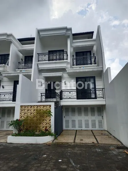 image DISEWAKAN RUMAH BARU CLUSTER – KAWASAN ELIT DENPASAR SELATAN (1)