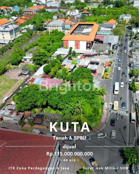 image TANAH PREMIUM BANGUNAN RUMAH DAN SPBU AKTIF INVESTASI JANGKA PANJANG DAN MENJANJIKAN RAYA KUTA BADUNG BALI (1)
