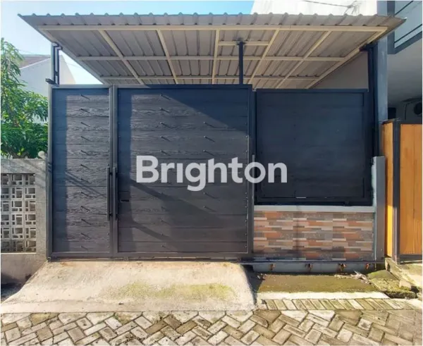 image RUMAH BARU RENOVASI SIAP HUNI GRAHA SUKOLILO REGENCY SURABAYA (1)