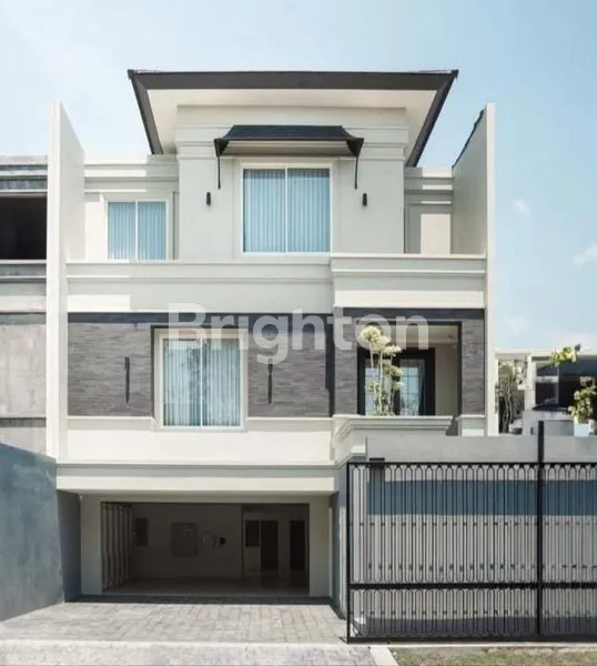image NEW HOUSE GRAND PENINSULA. MEWAH LUXURY, VERY PRIVATE RESIDENCE. 5 MENIT GALAXY MALL, MERR (1)