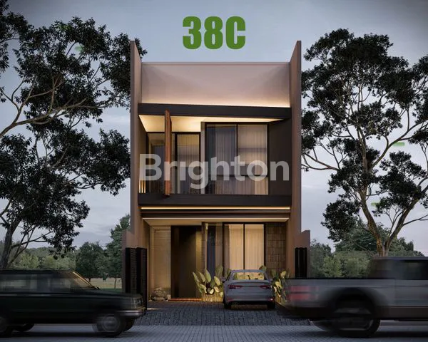 image RUMAH BARU PREMIUM MANYAR DEKAT GALAXY MALL BISA KPR (1)