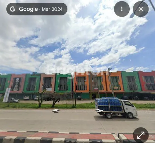 DISEWAKAN RUKO JL SOEKARNO HATTA BY PASS