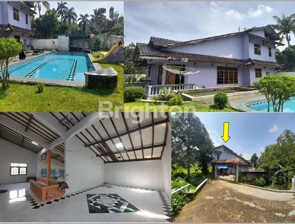 image VILLA INDAH STRATEGIS LUAS PEMANDANGAN CANTIK MURAH DI CARINGIN BOGOR  (1)