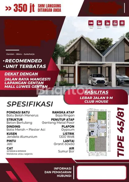 image RUMAH PRIMARY DI KAWASAN MANGESTI GENTAN (4)