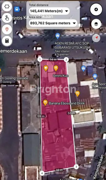 image TANAH STRATEGIS DI POROS PERINTIS KEMERDEKAAN KM 11 (1)