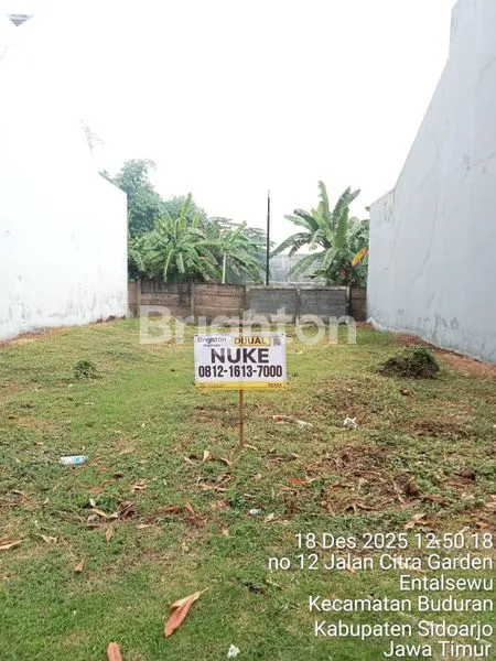 image KAVLING CITRA GARDEN-JALAN UTAMA (6)