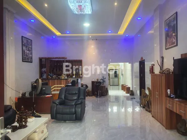 image HUNIAN MEWAH FULL FURNISH, GARASI 4 MOBIL DI TITI KUNING (2)