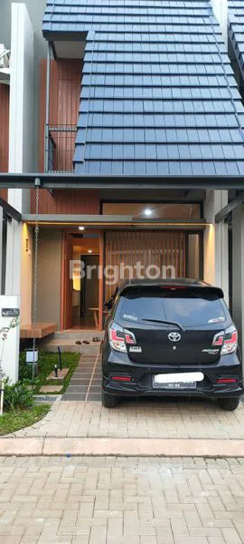 RUMAH MUNGIL CANTIK TERAWAT FLEEKHAUS BSD