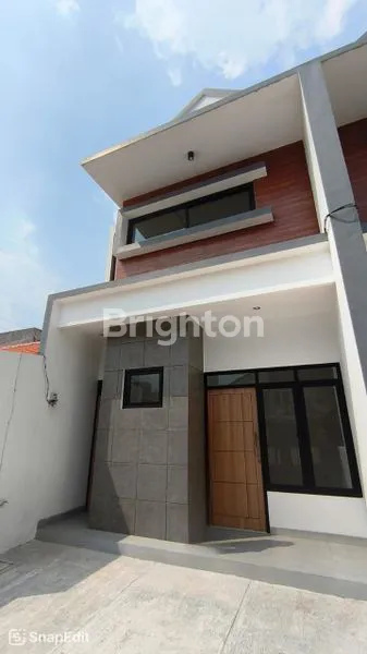 image BARU GRESS TENGGILIS MEJOYO 5X20 CUMA 1.6M, ADA HALAMAN BELAKANG, CARPORT LEGA BUAT MOBIL BESAR (1)