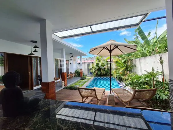 image VILLA EKSKLUSIF CANGGU, KOLAM RENANG & FULL FURNISHED (2)