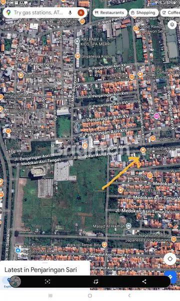 image KAVLING MEDOKAN ASRI TENGAH 500 METER DARI RAYA MERR ROW JALAN DOUBLE WAY STRATEGIS UNTUK BERMACAM USAHA (2)