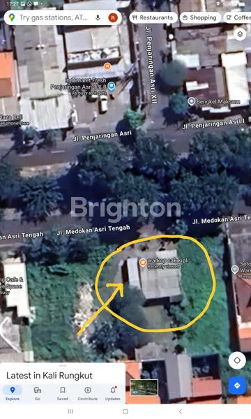 image KAVLING MEDOKAN ASRI TENGAH 500 METER DARI RAYA MERR ROW JALAN DOUBLE WAY STRATEGIS UNTUK BERMACAM USAHA (3)