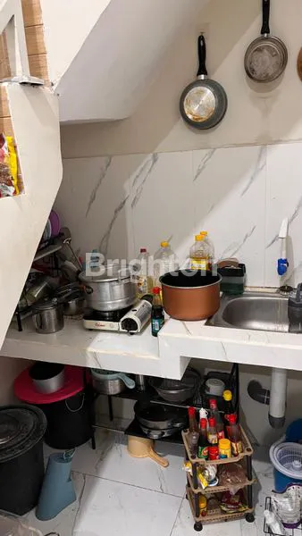 image LANDED APARTMENT 450JT DI LEBAK ARUM SURABAYA, ROW JALAN 2 MOBIL, SUDAH PAVING & ADA PAGAR (7)