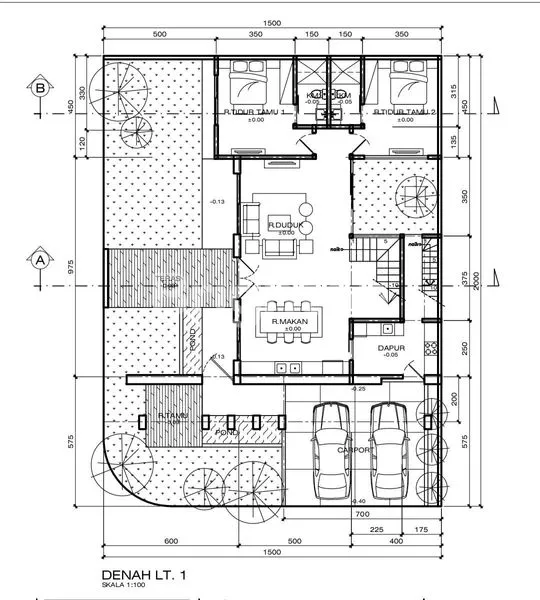 image RUMAH MANYAR TIRTOYOSO UTARA BAGUS TERAWAT DEKAT KERTAJAYA, DHARMAHUSADA (2)