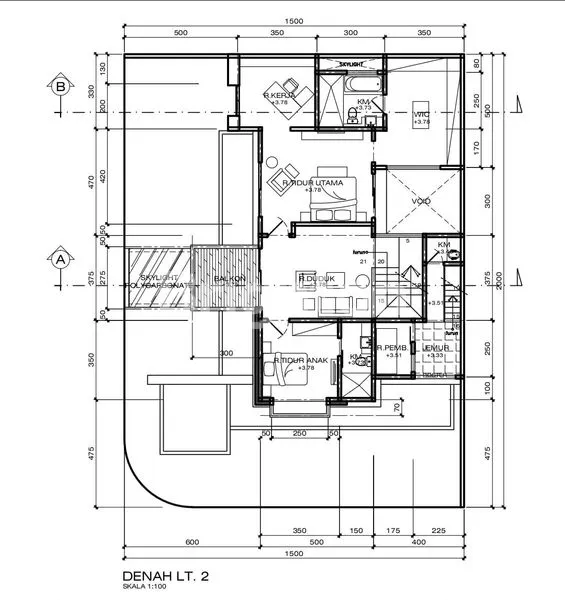 image RUMAH MANYAR TIRTOYOSO UTARA BAGUS TERAWAT DEKAT KERTAJAYA, DHARMAHUSADA (3)