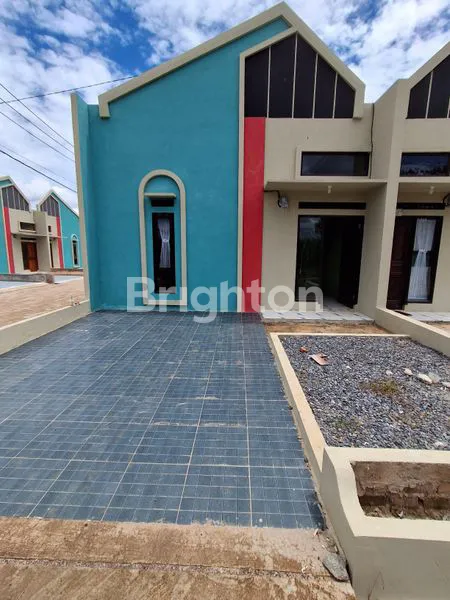 RUMAH SUBSIDI COUPLE 170JT  TYPE 36/75 BERADA DILOKASI STRATEGIS DEKAT EXIT TOL ITERA