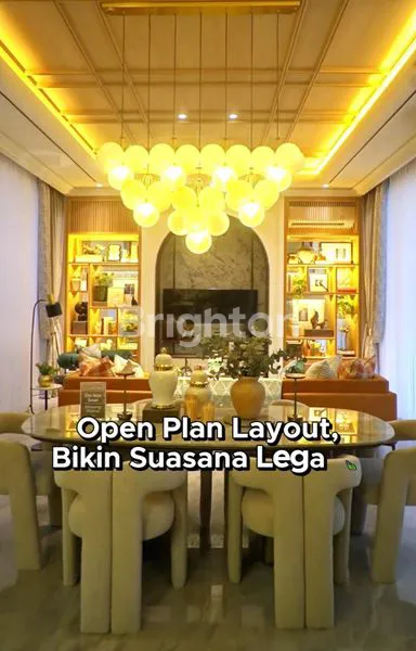 image NEW HOUSE GRAND PENINSULA. MEWAH LUXURY, VERY PRIVATE RESIDENCE. 5 MENIT GALAXY MALL, MERR (3)