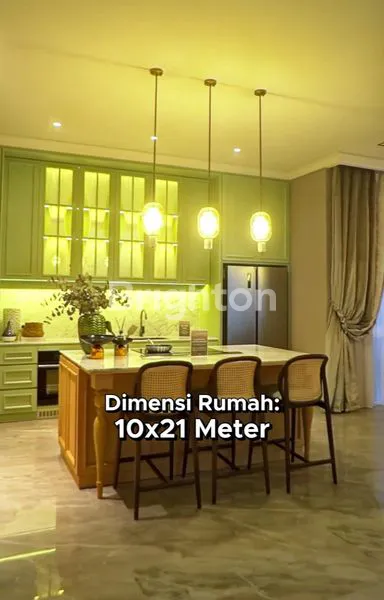 image NEW HOUSE GRAND PENINSULA. MEWAH LUXURY, VERY PRIVATE RESIDENCE. 5 MENIT GALAXY MALL, MERR (7)