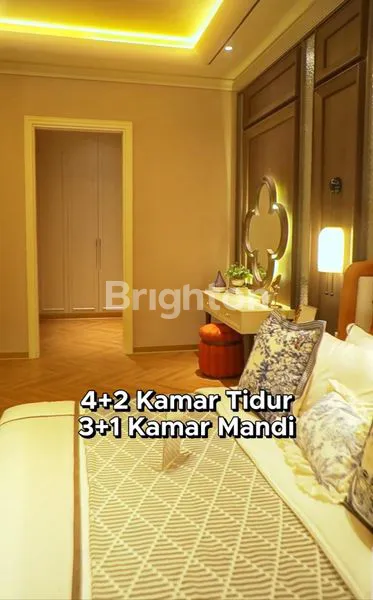 image NEW HOUSE GRAND PENINSULA. MEWAH LUXURY, VERY PRIVATE RESIDENCE. 5 MENIT GALAXY MALL, MERR (6)