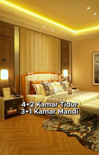 image NEW HOUSE GRAND PENINSULA. MEWAH LUXURY, VERY PRIVATE RESIDENCE. 5 MENIT GALAXY MALL, MERR (5)