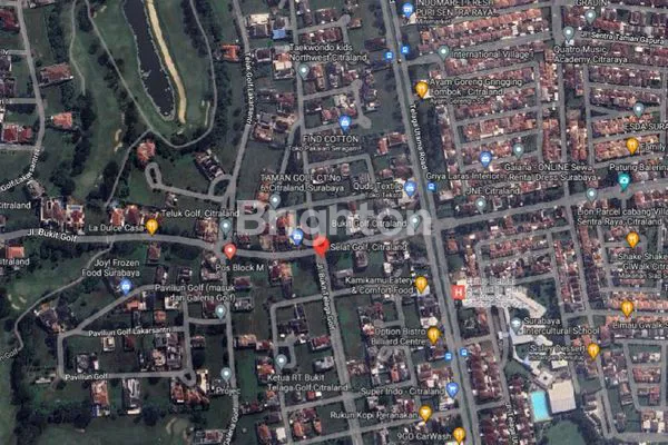 image KAVLING ISTIMEWA AREA GOLF CITRALAND UTAMA DEKAT POS SATPAM (2)