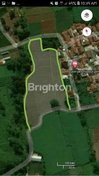 image TANAH DESA SITU UDIK KEC CIBUNG BULANG KAB BOGOR LT 8380/RP 400.000 NEGO (1)