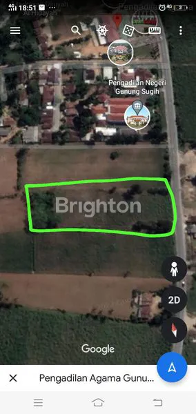 image TANAH STRATEGIS DI JALAN LINTAS SUMATERA, GUNUNG SUGIH (2)