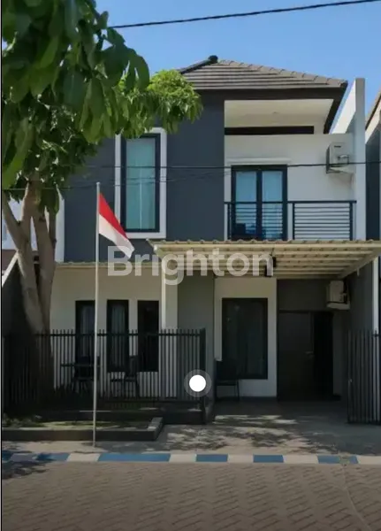 image KEBRAON RUMAH SIAP HUNI 2LANTAI JARANG ADA LOKASI STRATEGIS MURAH (1)