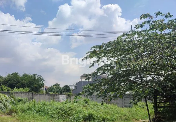 image LAHAN USAHA STRATEGIS DI PINGGIR JALAN RAYA GDC (1)