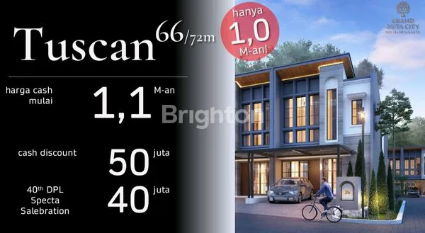 image RUMAH AMERIKA KLASIK SEJUK SELATAN JAKARTA GDC SOJ PARUNG (7)