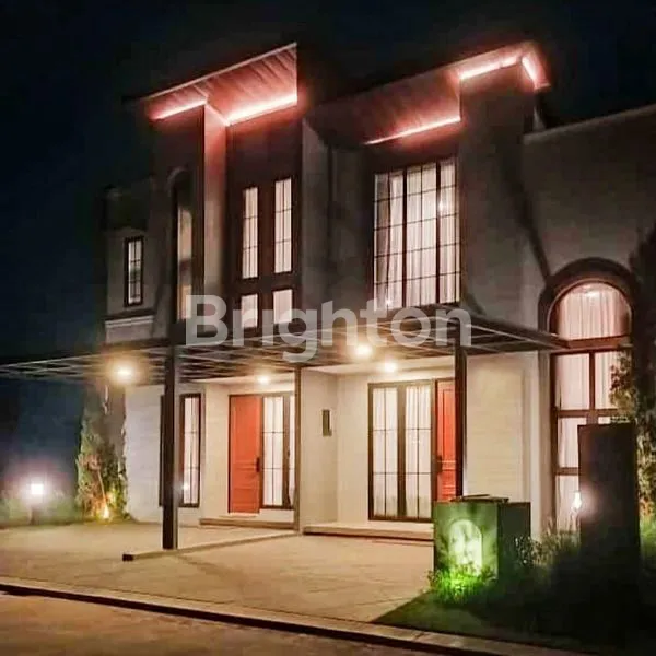 image RUMAH AMERIKA KLASIK SEJUK SELATAN JAKARTA GDC SOJ PARUNG (8)