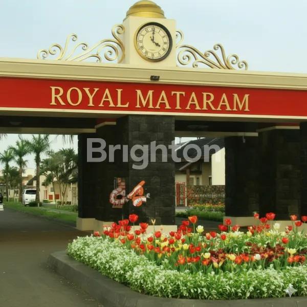 INVESTASI LANGKA! DI JUAL BTN ROYAL MATARAM RUMAH MINIMALIS STRATEGIS, AKSES BYPASS & FASILITAS LENGKAP