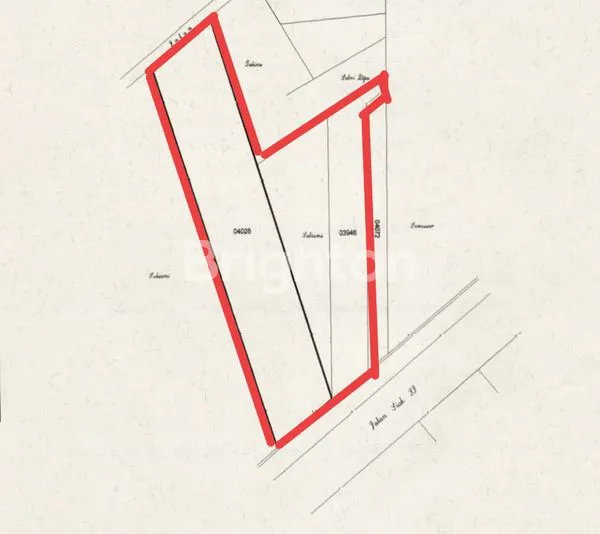 image TANAH LUAS 17.517M² DI JL. AIR HITAM, DEKAT TERMINAL A.K.A.P (2)