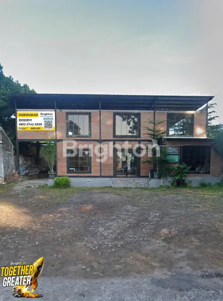 DISEWAKAN RUKO EX CAFE RESTO LOKASI CONDONGCATUR SLEMAN YOGYAKARTA