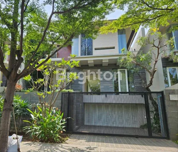 image GRAND PENINSULA. SECOND LIKE NEW. LOKASI BAGUS DEPAN TAMAN.  SEMI FURNISHED (1)