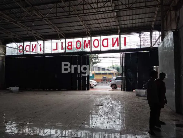 GUDANG LUAS 2.500M² DEKAT BANDARA, SHM