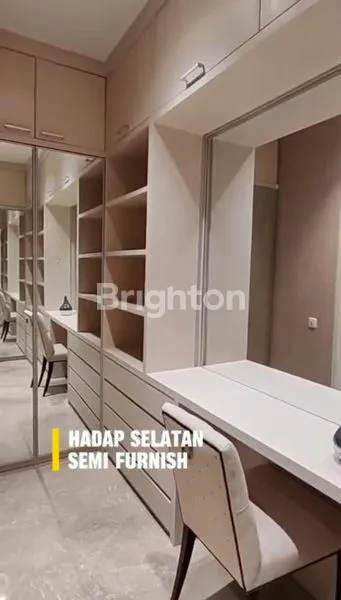 image GRAND PENINSULA. SECOND LIKE NEW. LOKASI BAGUS DEPAN TAMAN.  SEMI FURNISHED (6)
