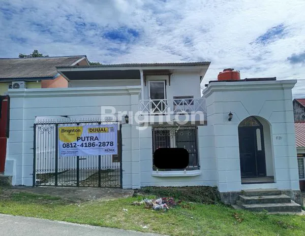 image RUMAH MINIMALIS 150M² DI PERUMAHAN SKM BORNEO DEKAT RS QURROTA AYUN (1)