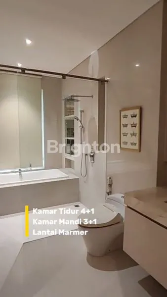 image GRAND PENINSULA. SECOND LIKE NEW. LOKASI BAGUS DEPAN TAMAN.  SEMI FURNISHED (7)