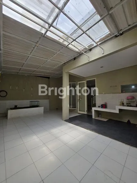 image RUMAH NORTHWEST PARK CITRALAND HALAMAN BELAKANG SUDAH TERTUTUP (5)