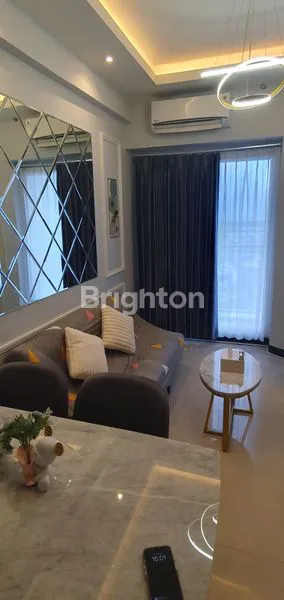 APARTEMEN SIAP HUNI 2BR DI AMOR TOWER, FURNISHED LENGKAP