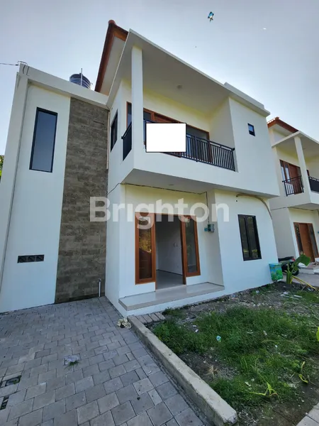 image LEIGHAN RESIDENCE – DENPASAR BARAT HUNIAN 2 LANTAI BERGAYA MODERN MINIMALIS (1)