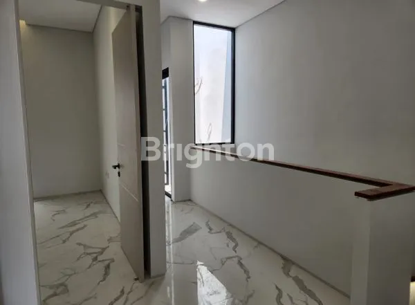 image JUAL RUMAH NEW MODERN MINIMALIS PANDUGO TIMUR ROW LEBAR  (3)