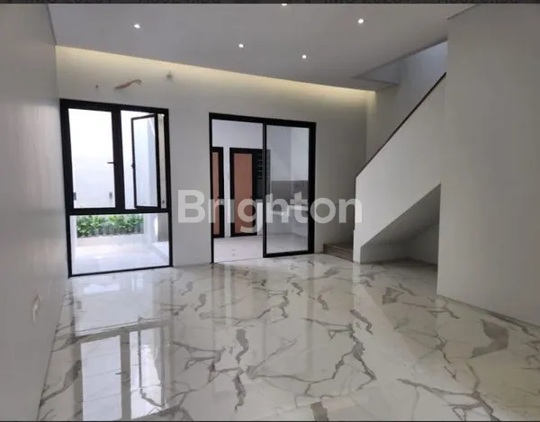 image RUMAH BARU MODERN DI RUNGKUT MAPAN, LT 94 LB 160 (4)