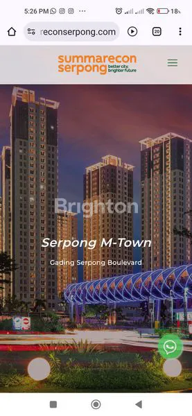 image APARTEMEN M TOWN GADING SERPONG (1)