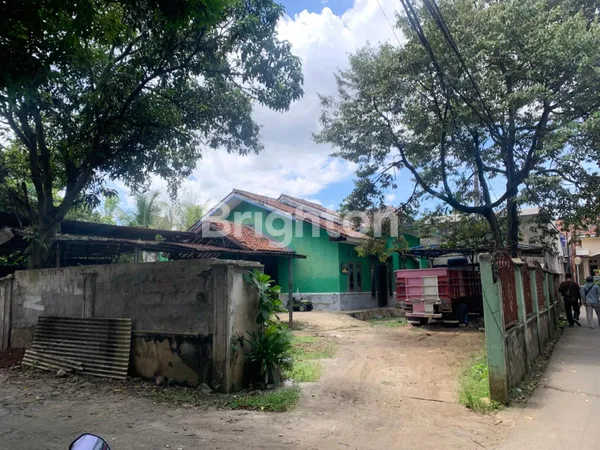 image DIJUAL TANAH 385 M2 GRATIS RUMAH 100 M2, SHM, POSISI STRATEGIS, SUKMAJAYA, DEPOK  (1)