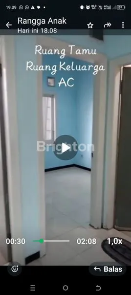 image RUMAH SIAP HUNI DI JASMINE PARK, DEKAT TRANSMART (3)