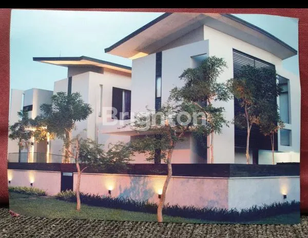 image RUMAH MEWAH 2 LANTAI HOEK DENGAN ARSITEK DARI SWITZERLAND DI PERMATA BUANA, JAKARTA BARAT. (7)