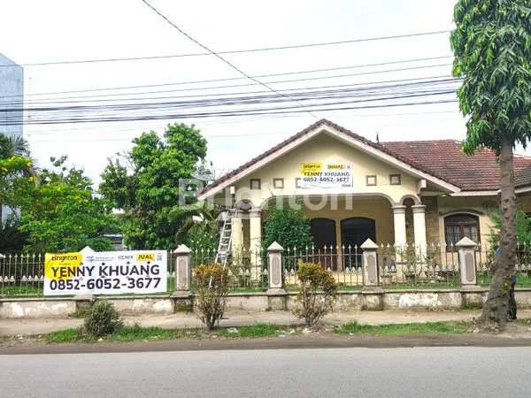 image  DIJUAL RUMAH LUAS 1.040 METER SIAP HUNI TEPAT DI JALAN KARYA PINGGIR JALAN BESAR INTI KOTA LOKASI STRATEGIS  (1)